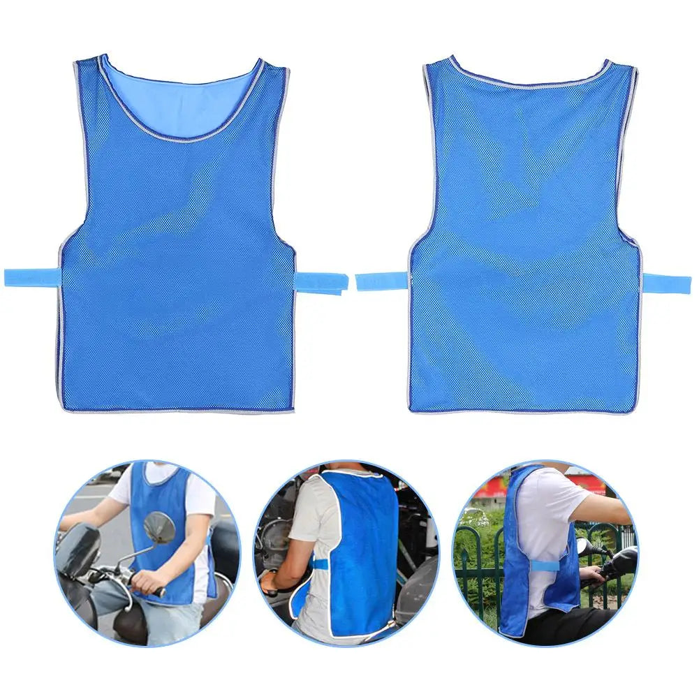 Cooling Vest for Outdoor Use Sun and High Temperature Relief Apparel for Men and Women
