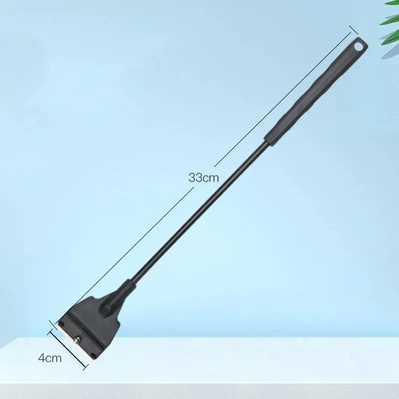 Aquarium Cleaning Tools Flat Sand Algae Removal Dual Use Glass Algae Scraper Household Cleaning Tools Aquarium Accessories