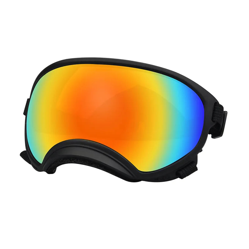 Dog Goggles Sunglasses Anti UV Sun Glasses Eyewear Protection Adjustable Windproof Sunglasses for Pets
