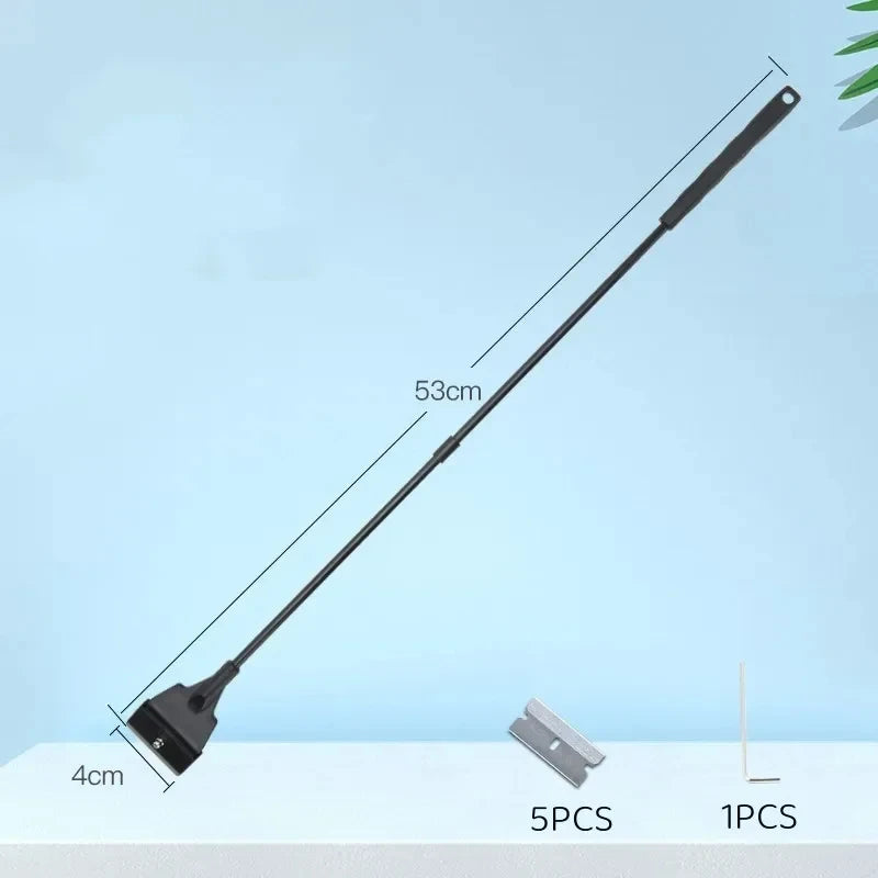 Aquarium Cleaning Tools Flat Sand Algae Removal Dual Use Glass Algae Scraper Household Cleaning Tools Aquarium Accessories