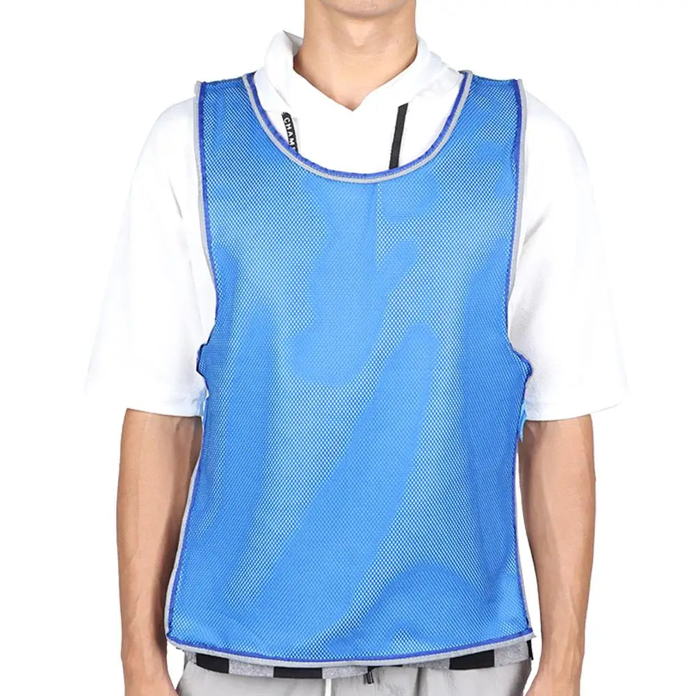 Cooling Vest for Outdoor Use Sun and High Temperature Relief Apparel for Men and Women